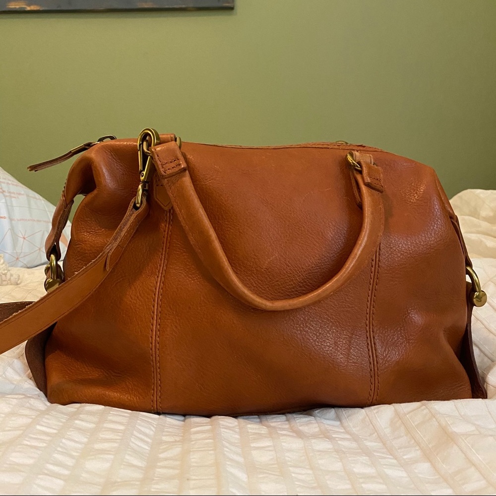 Madewell leather crossbody bag